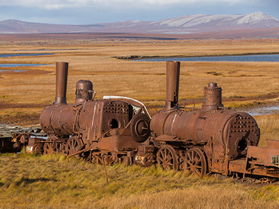 The Bering Sea Coast - Nome