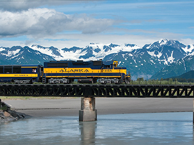 Seward by Train