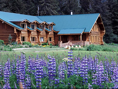 Glacier Bay's Bear Track Inn