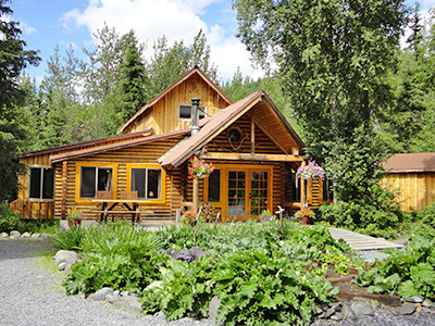 Kenai Riverside Sportfishing Lodge