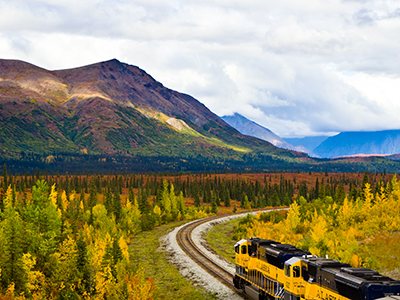 North by Train & Car