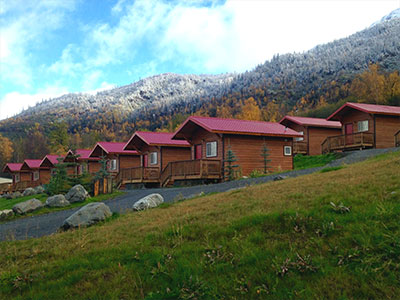 Alaska Glacier Lodge