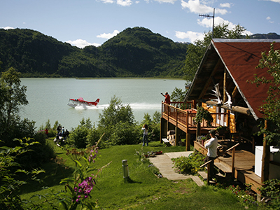 Redoubt Bay Lodge