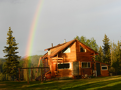 Huck Hobbit's Homestead