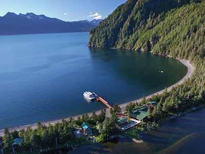 Kenai Fjords Wilderness Lodge