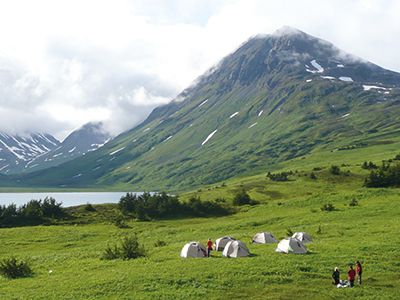 Trekking Alaska