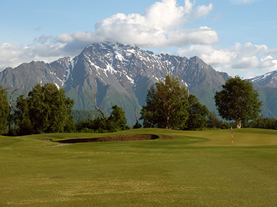 Golfing Alaska