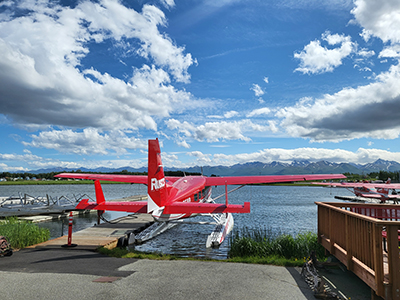 Lake Hood Flightseeing