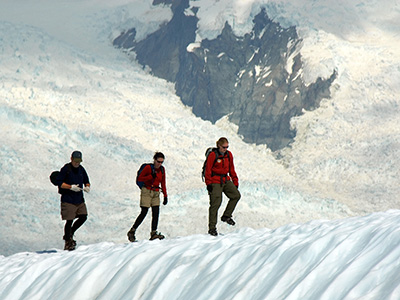 Root Glacier Hike