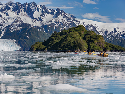 Sea-Kayaking Tour