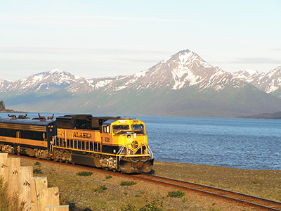 Seward by Train Day Trip