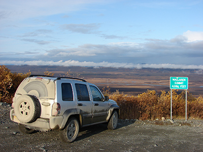 Selbstfahrerreisen in Alaska