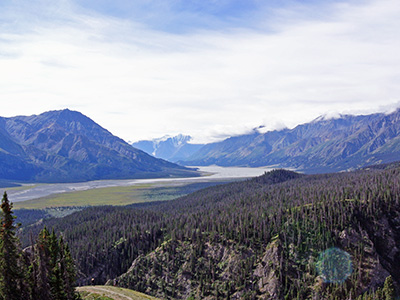 Wandern im Kluane Nationalpark