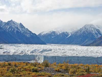 Hiking Kluane