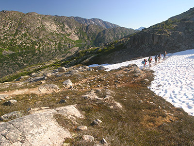 Chilkoot Trail Trekking