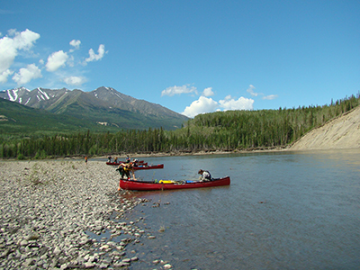 Teslin River