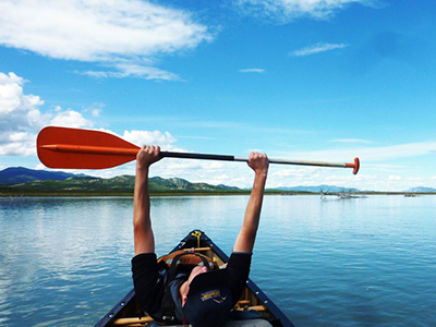 Yukon River bis Carmacks