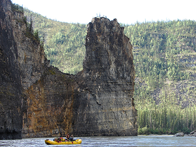 Nahanni Whitewater Canoe