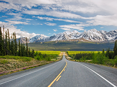ab Haines Junction