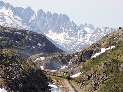 White Pass Summit Excursion