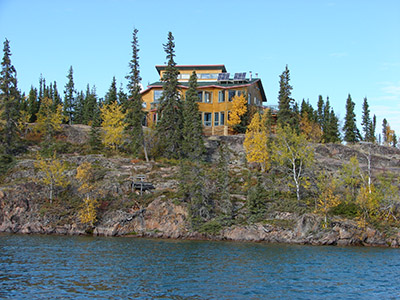 Blachford Lake Lodge