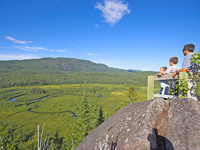 Familien-Abenteuer in Québec