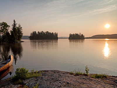 Canoe and Lodge Adventure