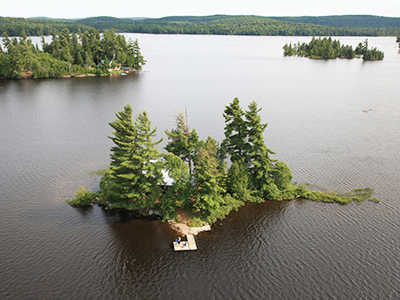 Algonquin Couples Only Adventure Private Island