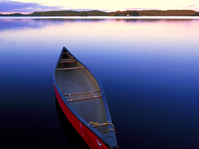 Algonquin Park 3 Tage Lodge Adventure