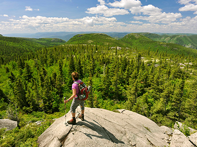 Naturreisen Ontario Quebec Wandern Kanu Fahren