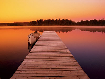 Kanutouren im Algonquin Park