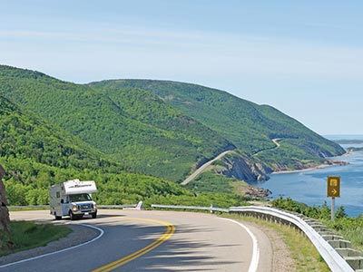 The Maritimes Motorhome Tour