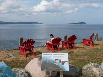 Hiking Nova Scotia