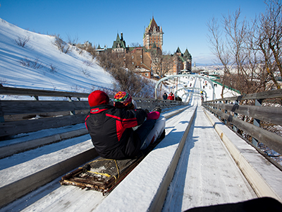 Eastern City & Winter Lights