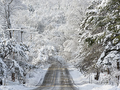 Winter Escape Québec