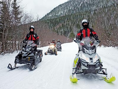 Sacacomie Snow Fun