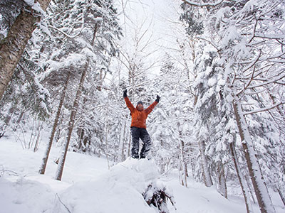 Lac-Saint-Jean Snowmobil Tour