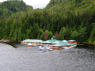 Knight Inlet Lodge