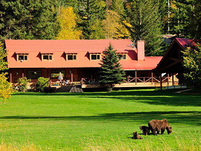 Tweedsmuir Park Lodge