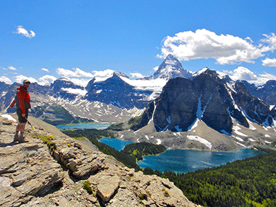 Rockies to Pacific Hiking Tour