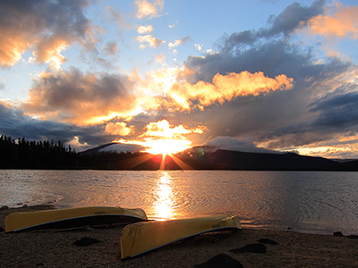 Wells Gray Voyageur