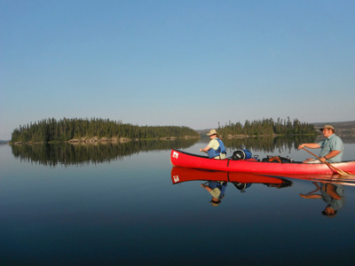 Churchill River Canoe