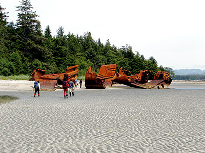 The Nootka Trail Vancouver Island