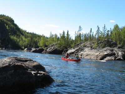 Porcupine River