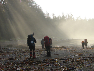 The Westcoast Trail