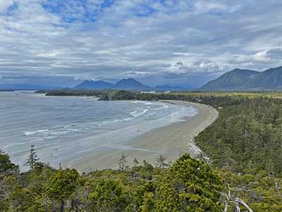 Strände der Pazifikküste