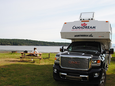 mit dem Motorhome | Westkanada