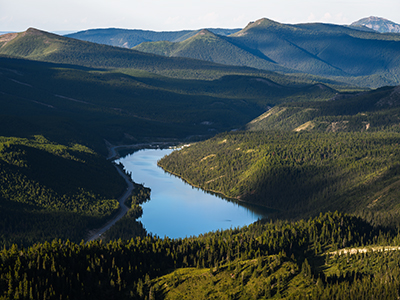 Rocky Mountains & Northern Highways