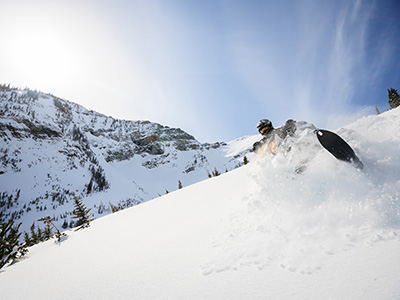 Snowmobil Tour West