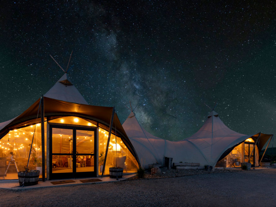 Glamping